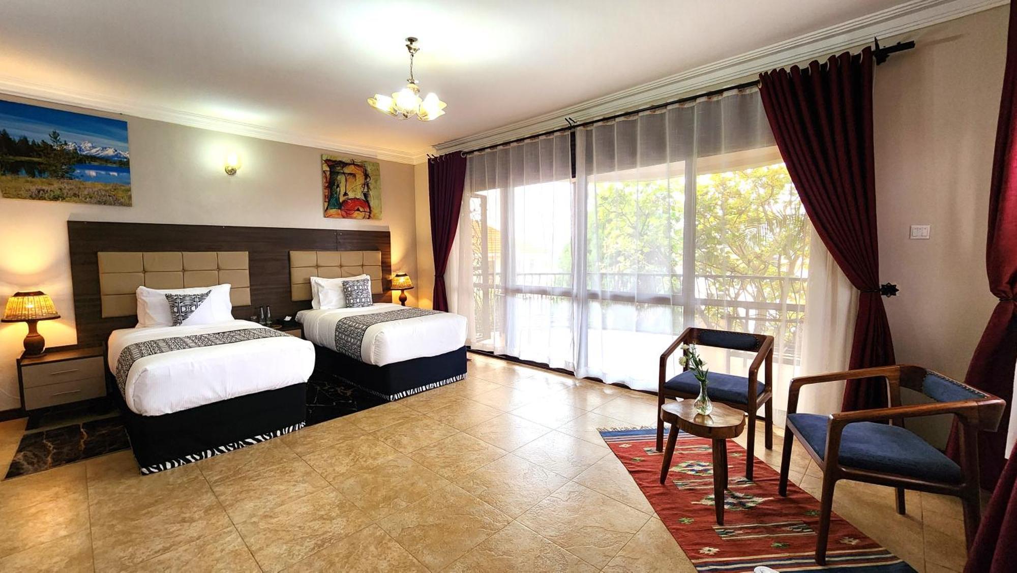 Gazelle Guest House Kampala Exterior photo