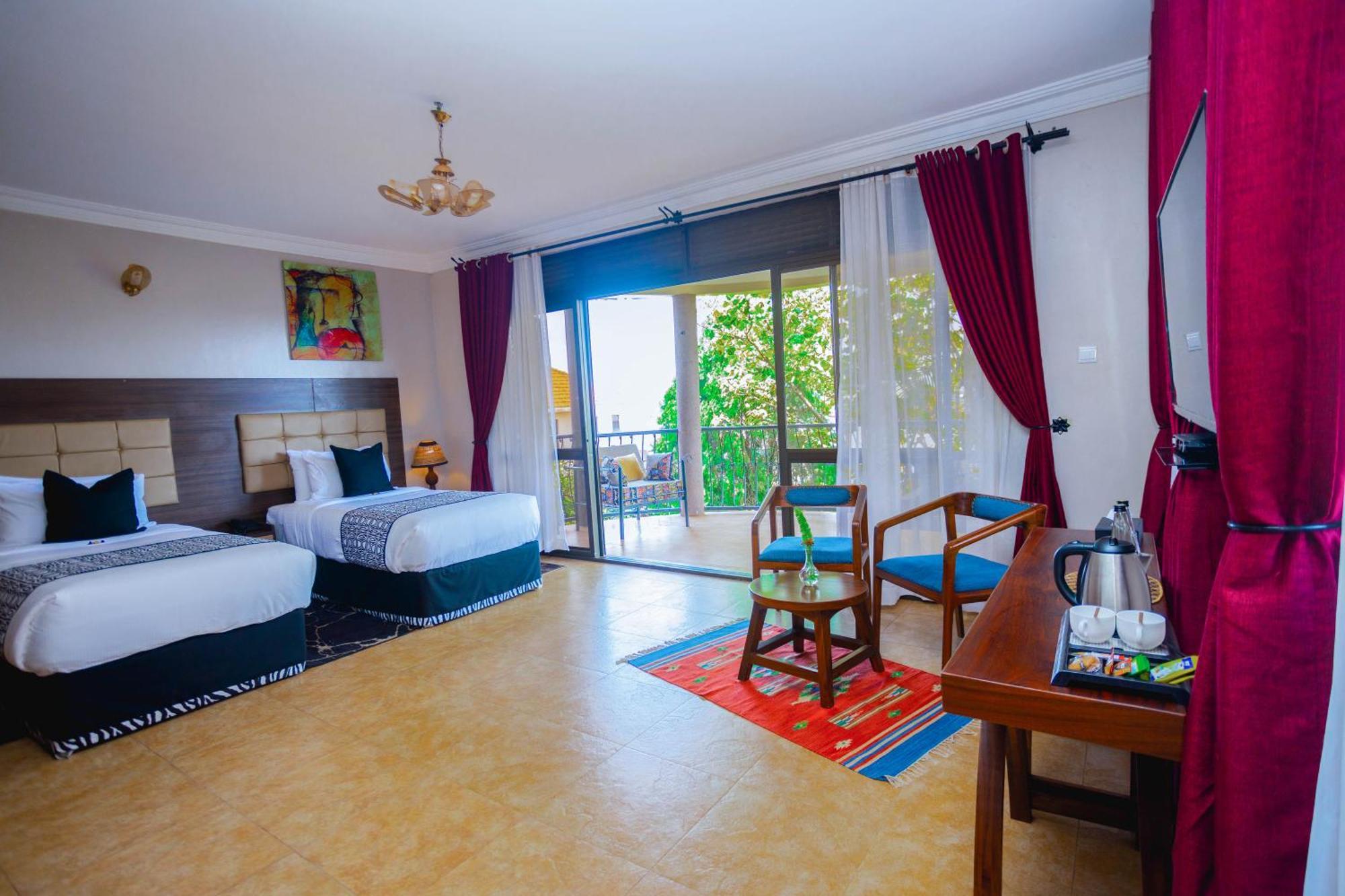 Gazelle Guest House Kampala Exterior photo