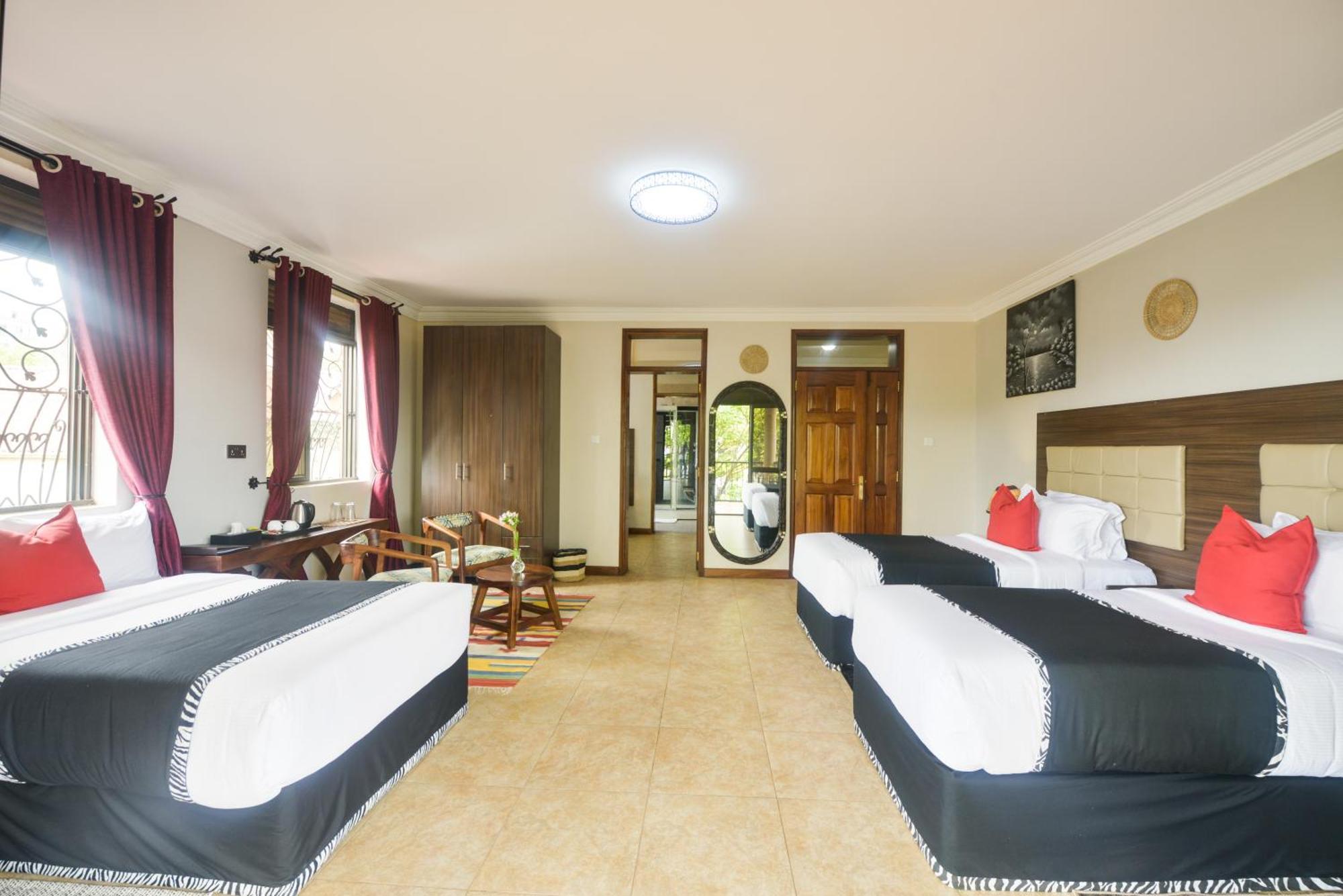 Gazelle Guest House Kampala Exterior photo